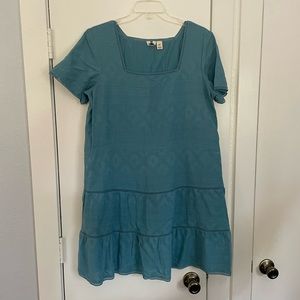 Blue Roxy Dress
